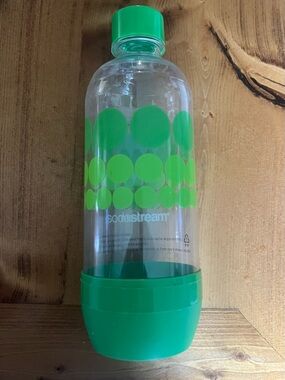 Sodastream Green Carbonating Water Bottle 1 Liter